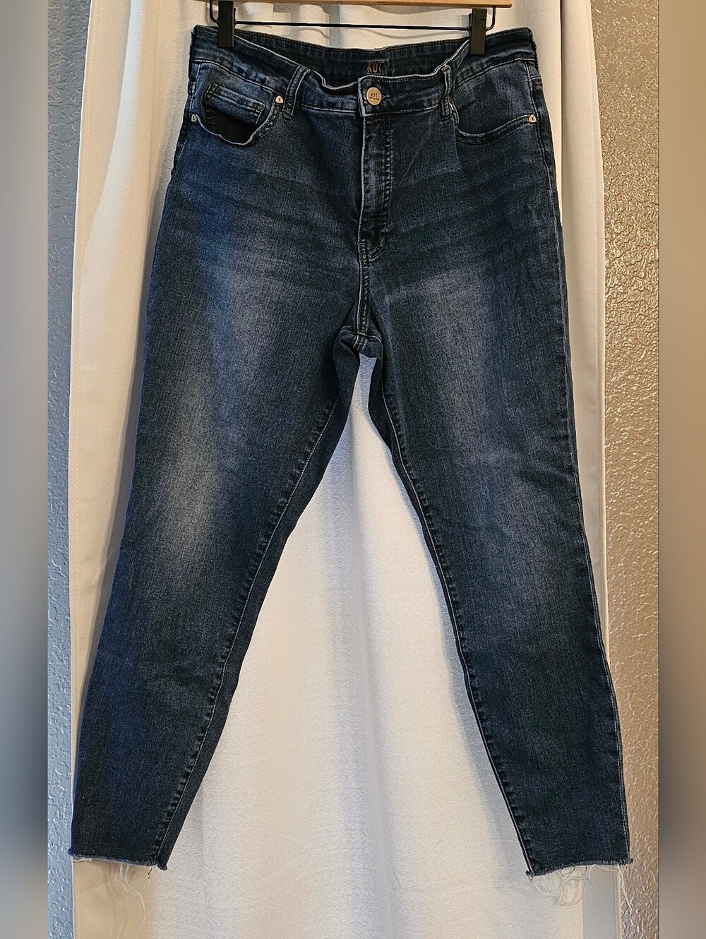 Kut from the Kloth Bhody High Rise Fab Ab Jeans